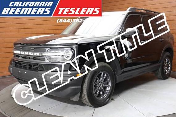FORD BRONCO SPORT 2023 3FMCR9B66PRD55804 image FORD BRONCO SPORT 2023 3FMCR9B66PRD55804 image